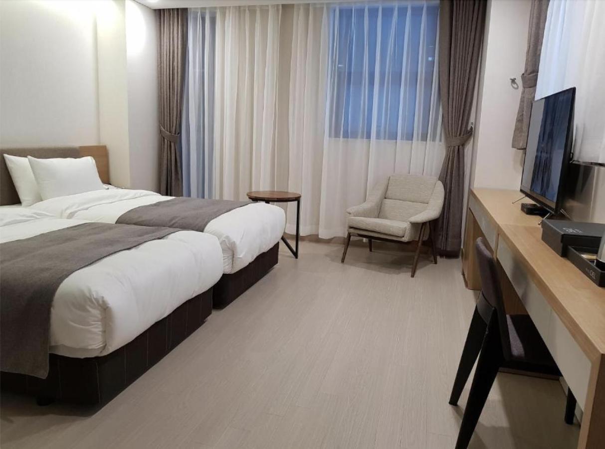Hotel Ciel Dongtan Hwaseong Exterior foto